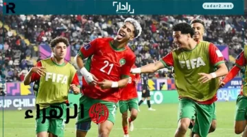 موعد وتفاصيل مباراة المغرب ضد الأرجنتين في نهائي كأس العالم للشباب